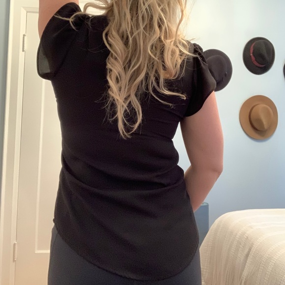 EXPRESS button up camisole - Picture 3 of 5